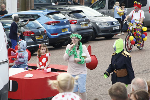 Kirkcudbright Parade August 2025 